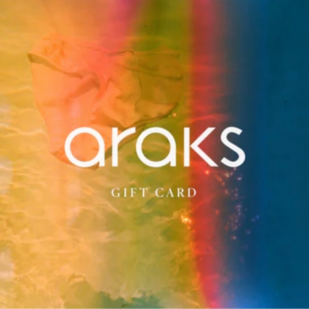 $75 Araks gift card